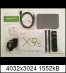 Zidoo X9S 4K Android TV Box + Zidoo V6 Air Mouse/Klavye