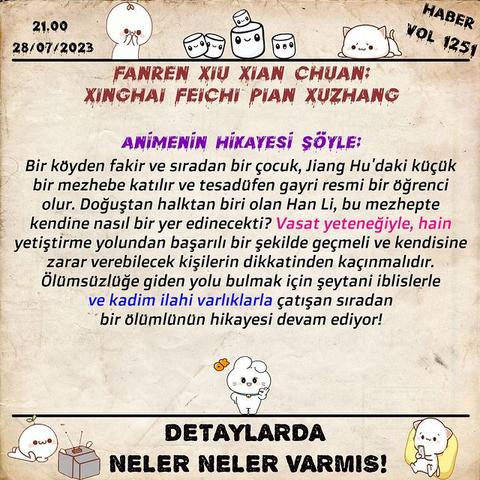 Animeli Günler Haber (AnimeSeverler)📰