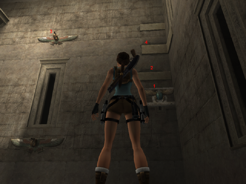  Tomb Raider Anniversary de takıldım?