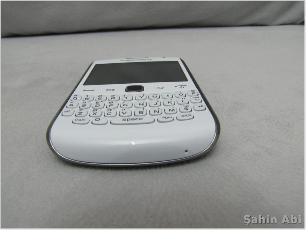  BlackBerry Curve 9360 (Beyaz,Temiz,Sorunsuz,Garantili)