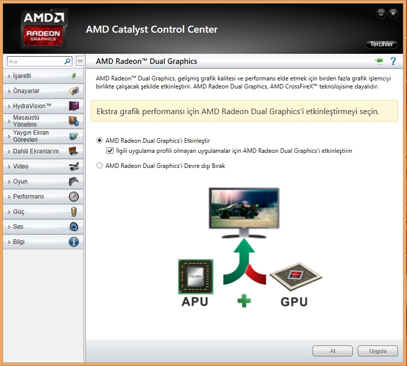  Amd radeon hd 7670m değiştirilebilir grafik sorunu