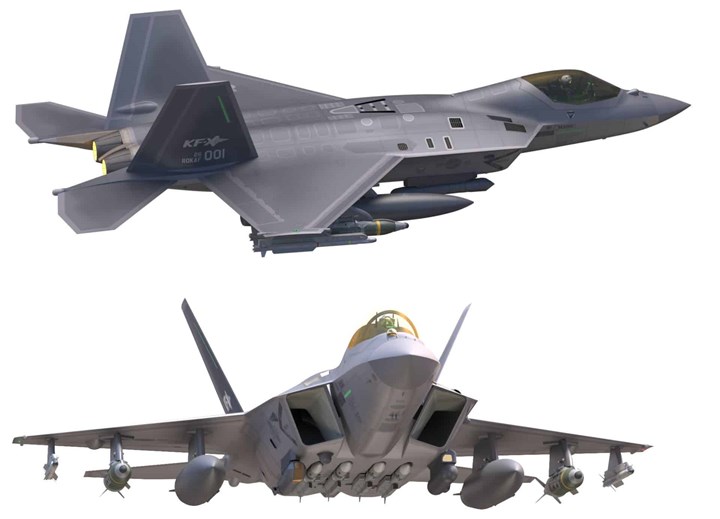 Güney Kore, 5.nesil milli savaş uçağı KF-X’in ilk prototip üretimine başladı