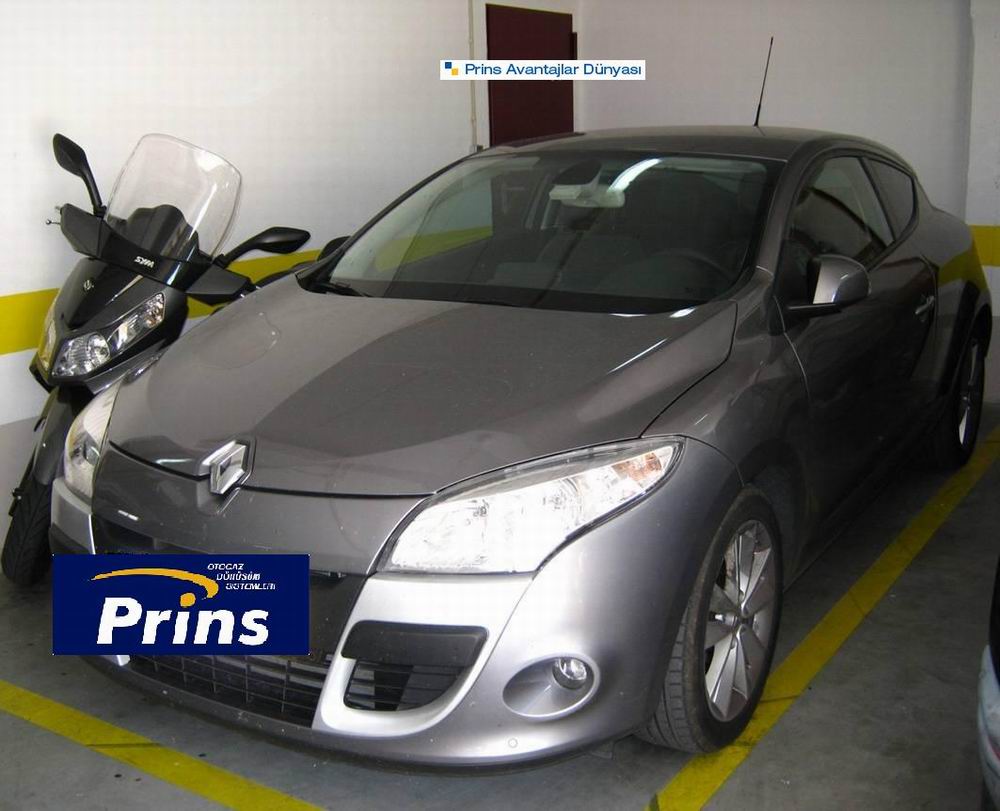  Megane Coupe III 1.4 TCE Prins Lpg  Recep Usta