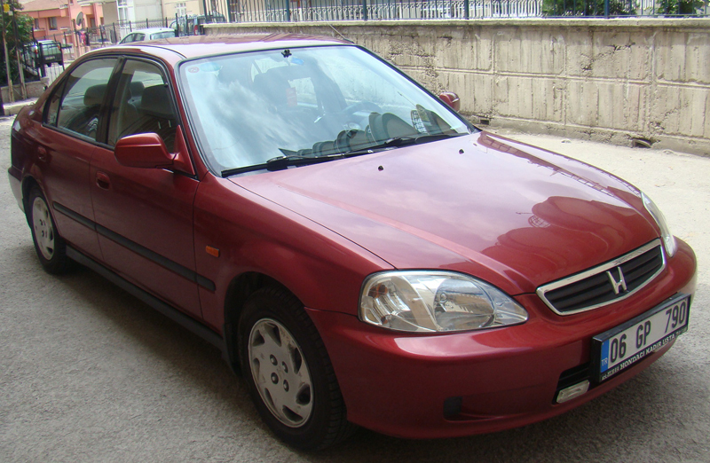  ANKARA'DAN SATILIK 99 MODEL HONDA CİVİC 1.6 İES FULL + LPG