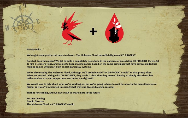 Witcher ve Cyberpunk geliştiricisi CDPR, yeni oyunlarında çalışması için bir stüdyo satın aldı