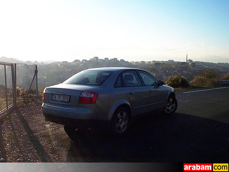  AUDI A4 TEST SÜRÜŞLERİ