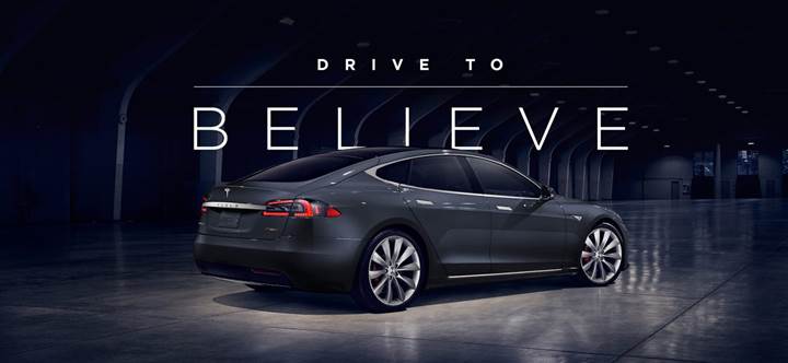 Tesla'dan ilginç teklif: bir haftalığına aracınızı Model S ile değiştirin!