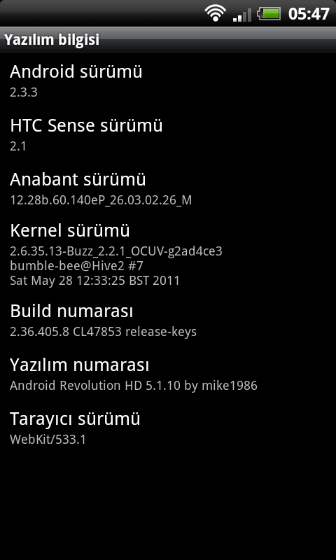  ⓿⓿⓿ HTC DESİRE HD ROM SAYFASI ⓿⓿⓿