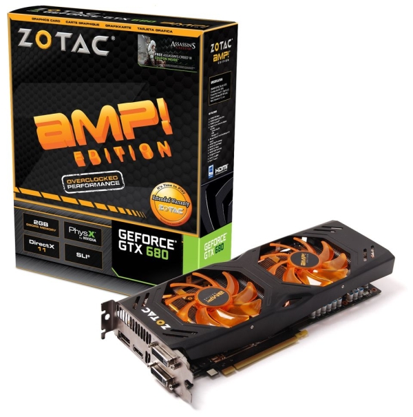 Zotac yeni soğutuculu GeForce GTX 680 AMP! Edition ekran kartını tanıttı