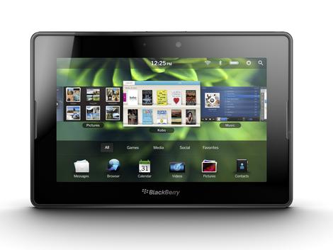 BlackBerry 10 sürümünün PlayBook modellerine de geleceğini RIM onayladı