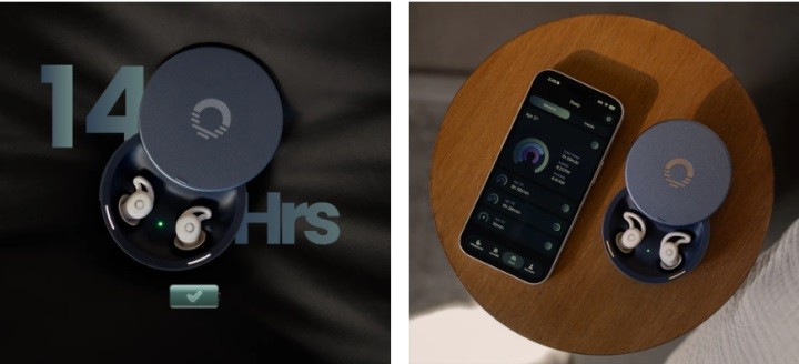 Ozlo Sleepbuds 2 sürekli yan tarafına yatanlar için tasarlandı
