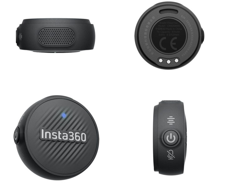 Insta360 ilk kablosuz mikrofonunu duyurdu