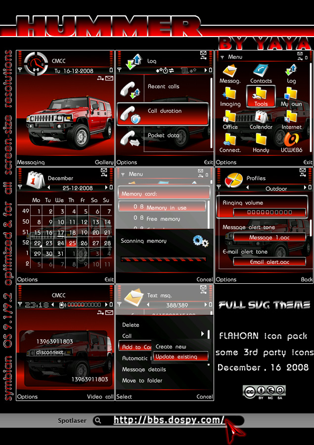  »» ı|[NOKIA SYMBIAN OS™ v9.x 3rd ED]|ı UYUMLU TEMALAR..