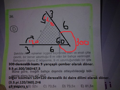  İyi  Mat 1 ve Geo sorularım yardım eder misiniz?