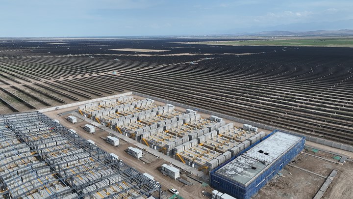 Çin, vanadyum akış enerji depoma tesislerinde bir rekor daha kırdı