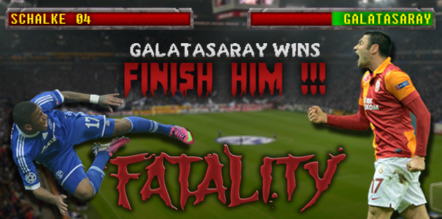  ŞL 12/13 2.Tur 2.Maç | Schalke 1-2 Galatasaray | Devre Arası |