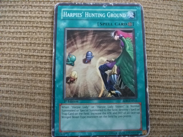  Harpy Deck'imi Satacağım