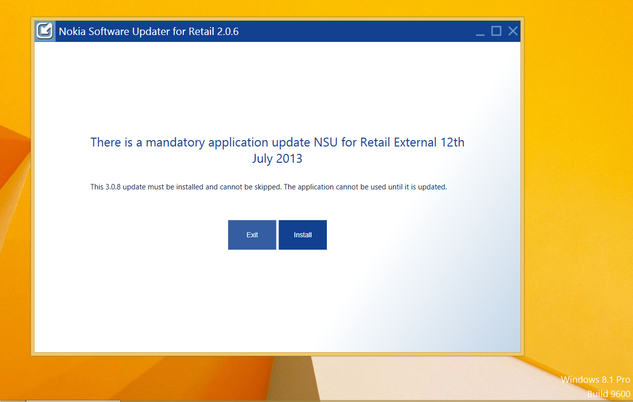  Nokia Software Updater For Retail 3.0.8 Türkçe