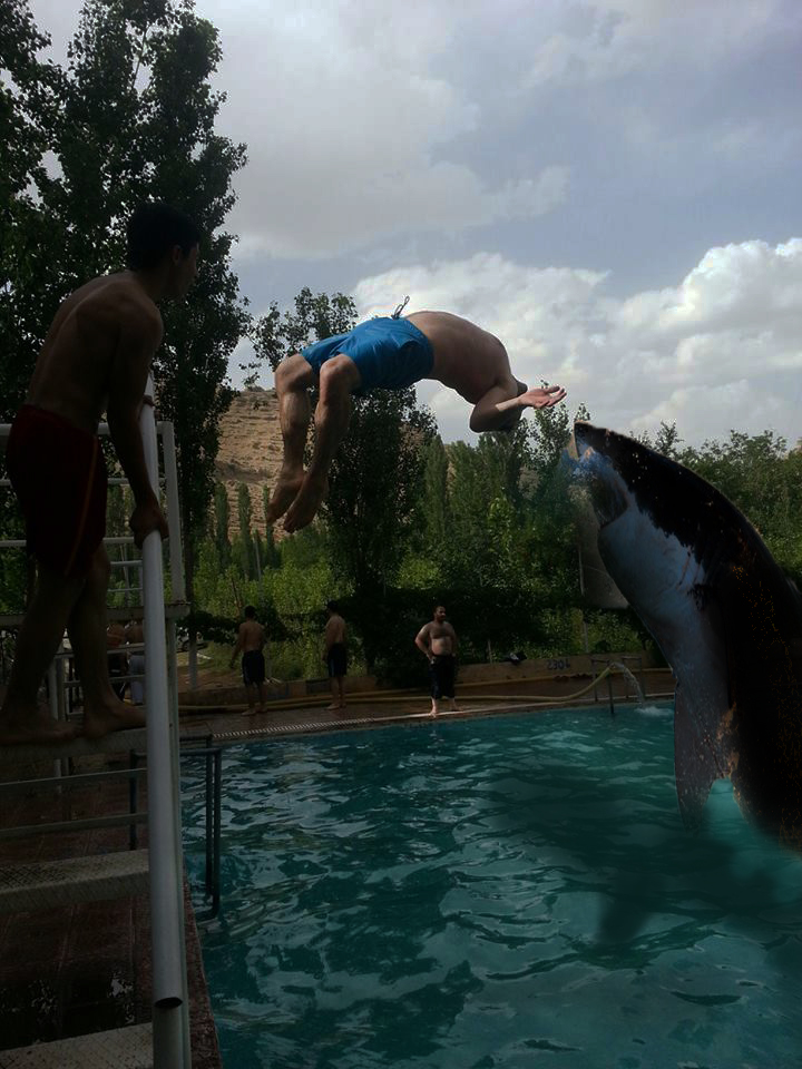  Arkadaşın fotosuna fotoşok