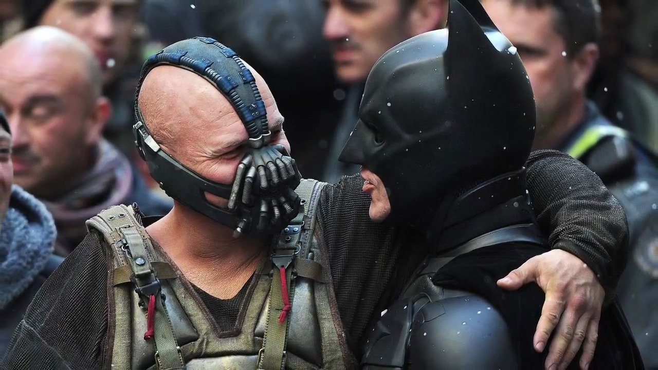  Joker Vs Bane