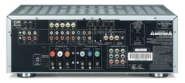  }}Harman Kardon AVR145 + Jamo Hoparlör{{