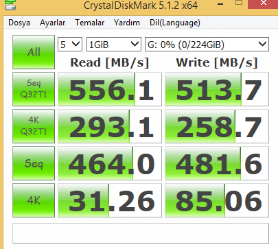  Vatandan Aldığım Kingston HyperX Savage 240GB SSD Kısmen Bozuk Çıktı Kendim Düzelttim