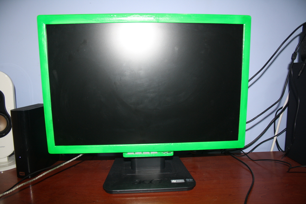  İlk denemem Xigmatek Utgard - Acer 19'' LCD Mod