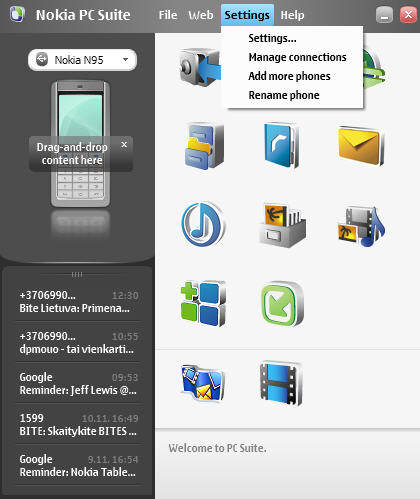  Nokia PC Suite 7: Yeni sürüm hazır | Türkçe