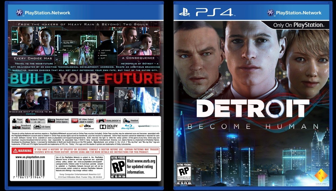  Detroit: Become Human [ANA KONU] - TÜRKÇE - 25 Mayıs 2018