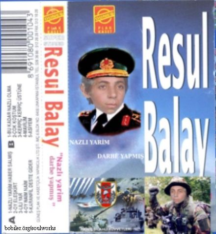  RESUL BALAY'IN YENI ALBUMU.