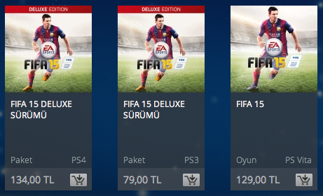  PSN Store Yeni Yıl İndirimleri - 2014