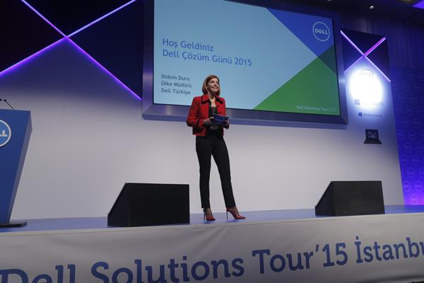 Geleceğe hazır işletmeler’ Dell Çözüm Günü 2015’te ele alındı