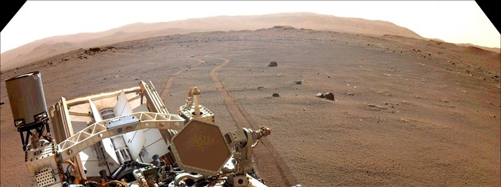 NASA’nın Mars aracı rekor kırdı: Gözünü 100 kilometreye dikti