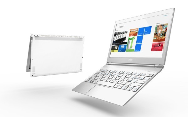 Computex 2012 : Acer, Aspire serisi Ultrabook modellerine Windows 8 ile devam ediyor