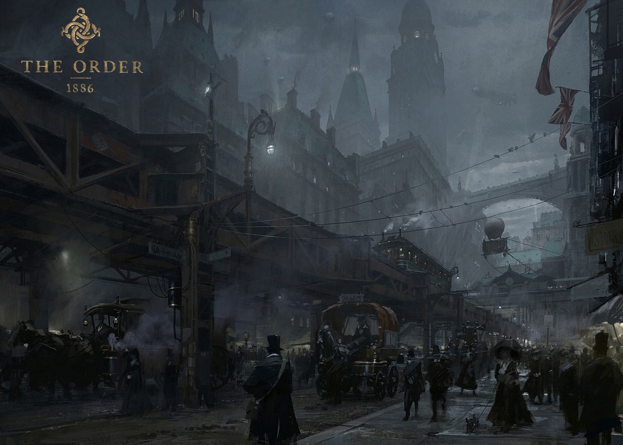 THE ORDER 1886 | Only On PlayStation 4 (2015)