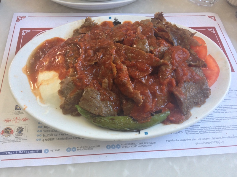  Kebapçı İskender Beşiktaş, Köşk'te Yiyiyorsunuz [Tadım Notum ve Fotoğraflar]