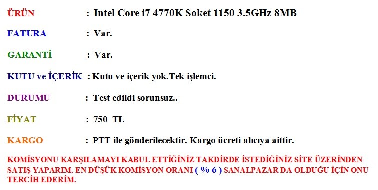  :::İŞLEMCİLER:::ANAKARTLAR:::ARADIĞINIZ MUTLAKA VARDIR:::