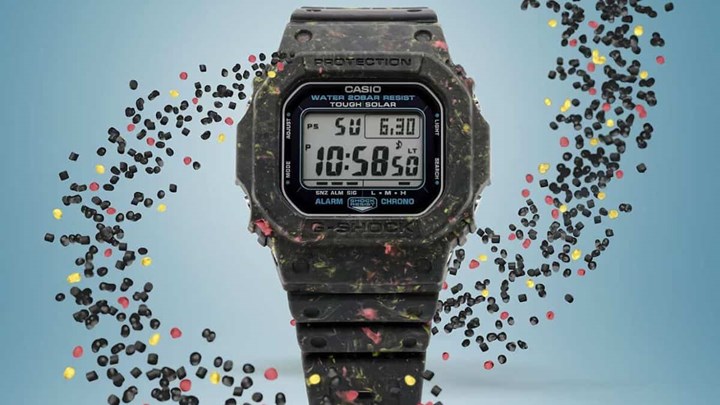 Casio, çevre dostu yeni saatini duyurdu: Sınırlı sayıda üretildi!
