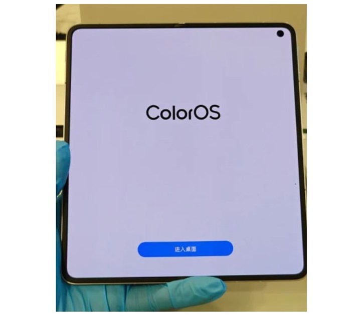 Oppo Find N5’in canlı görüntüleri sızdırıldı: Katlanma izini görebilen var mı?