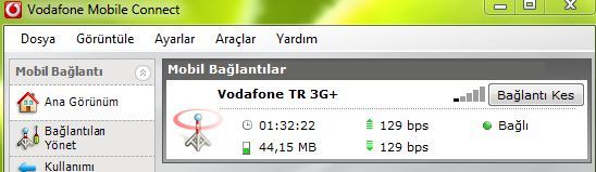  3G MOBİL MODEM HIZ TESTLERİ << ANA BAŞLIK