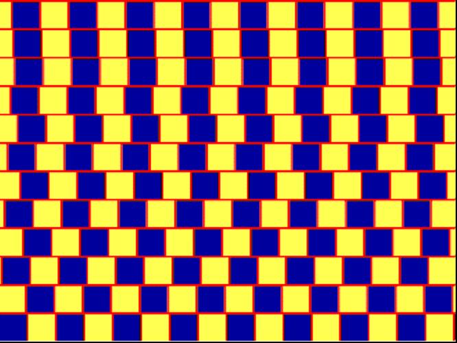  Enteresan Göz Yanılması Resimleri (Gözüne Güvenen Gelsin)