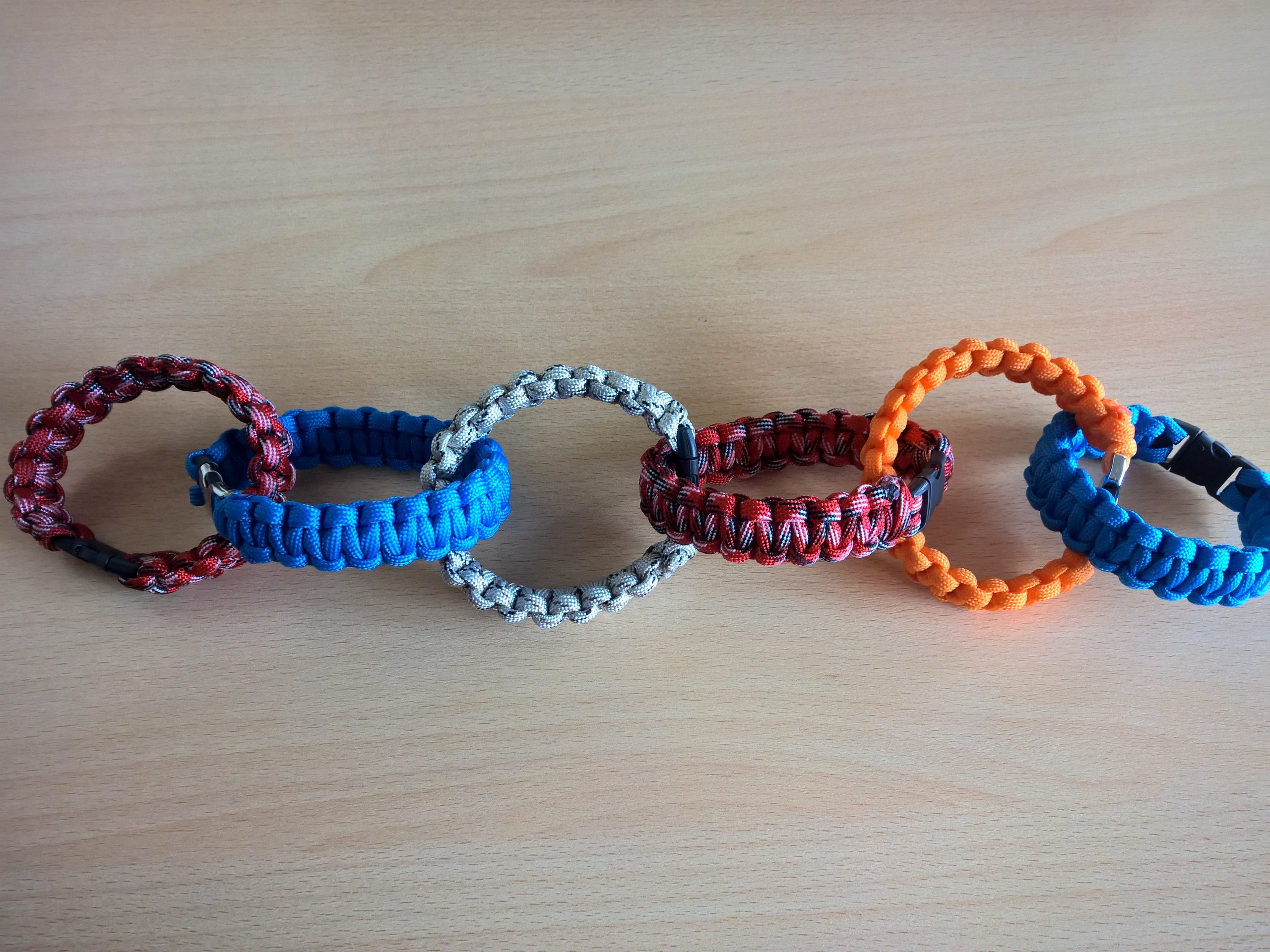  ◘ Paracord Bileklik ◘