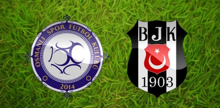 STSL 17. Hafta | Osmanlıspor - Beşiktaş | 16.01.2017 | 19.00