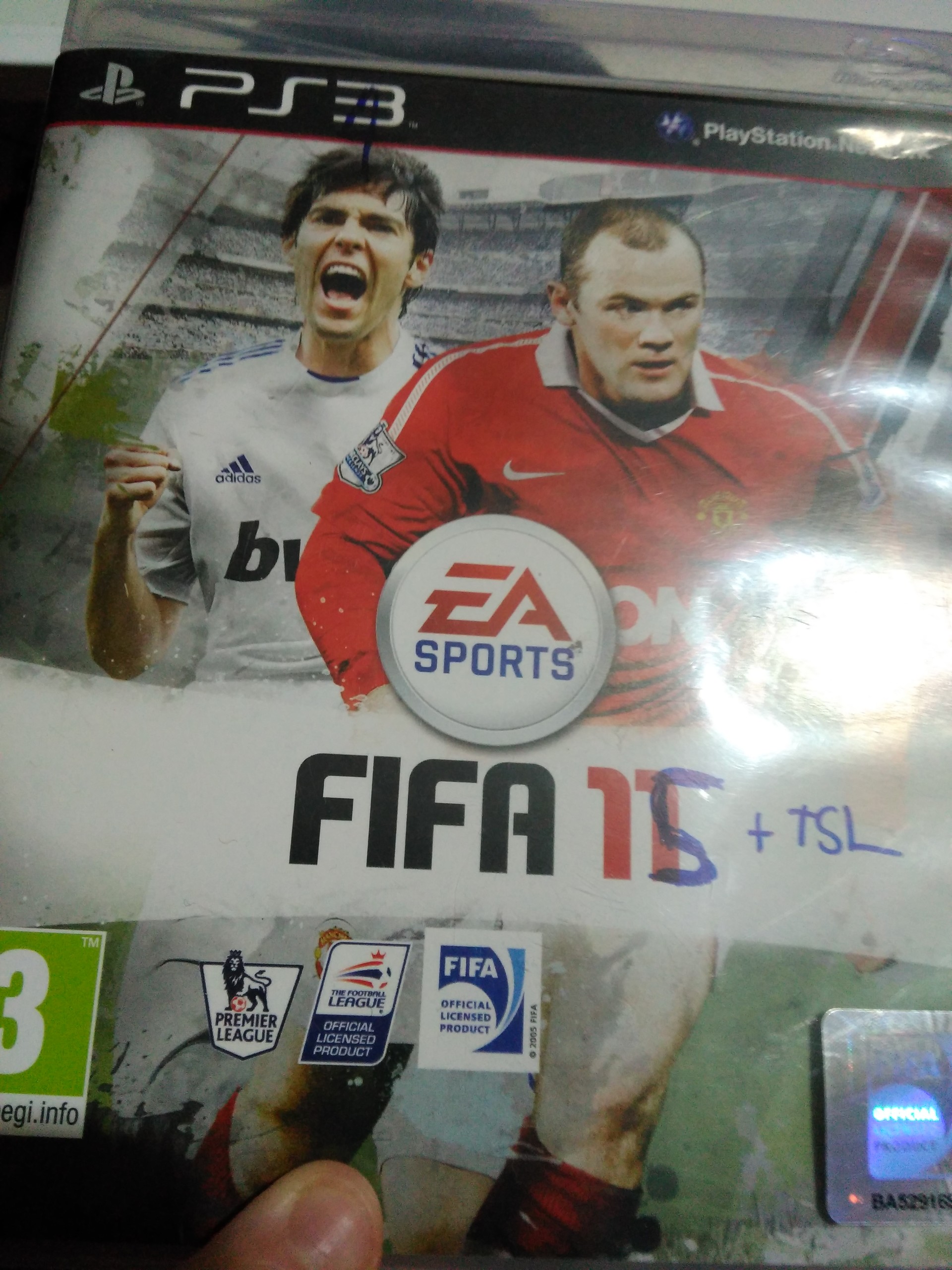  SATILIK  Fifa 15 PS4 Promo