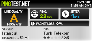  ping hakkında yardım lütfen içeri