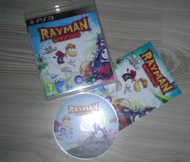  Rayman Origins PS3 Kargo Benden Resimli