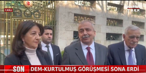 İddia: Bahçeli ile görüşen Dem heyeti bu sefer tekrardan Öcalan ile görüşecek!