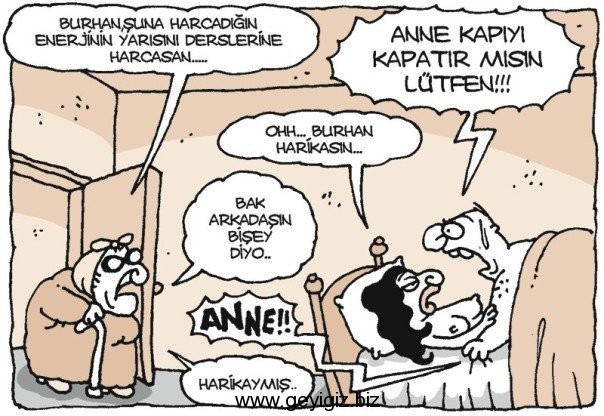  İsminizin yanına karikatür yazıp Google'da aratıyoruz ilk çıkanın SS'ni koyuyoruz