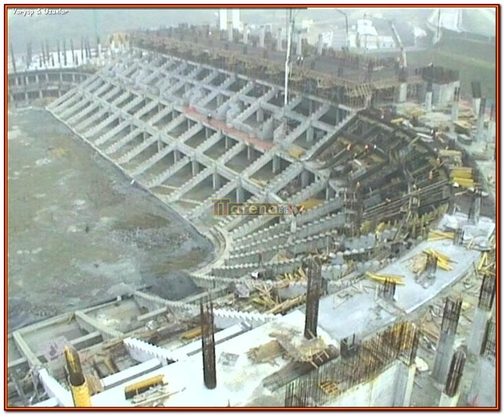  TT Arena İnşaatı Canlı İZLEME