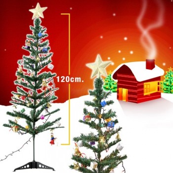  120 cm Yılbaşı Ağacı ve 36 Parça Yılbaşı Süsü 23.60 TL